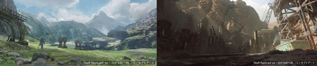 nier replicant entornos 1 1