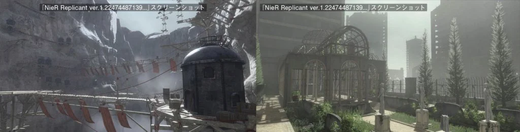 nier replicant entornos 2 1