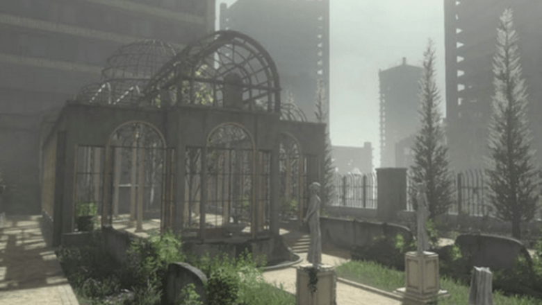 NieR Replicant entornos