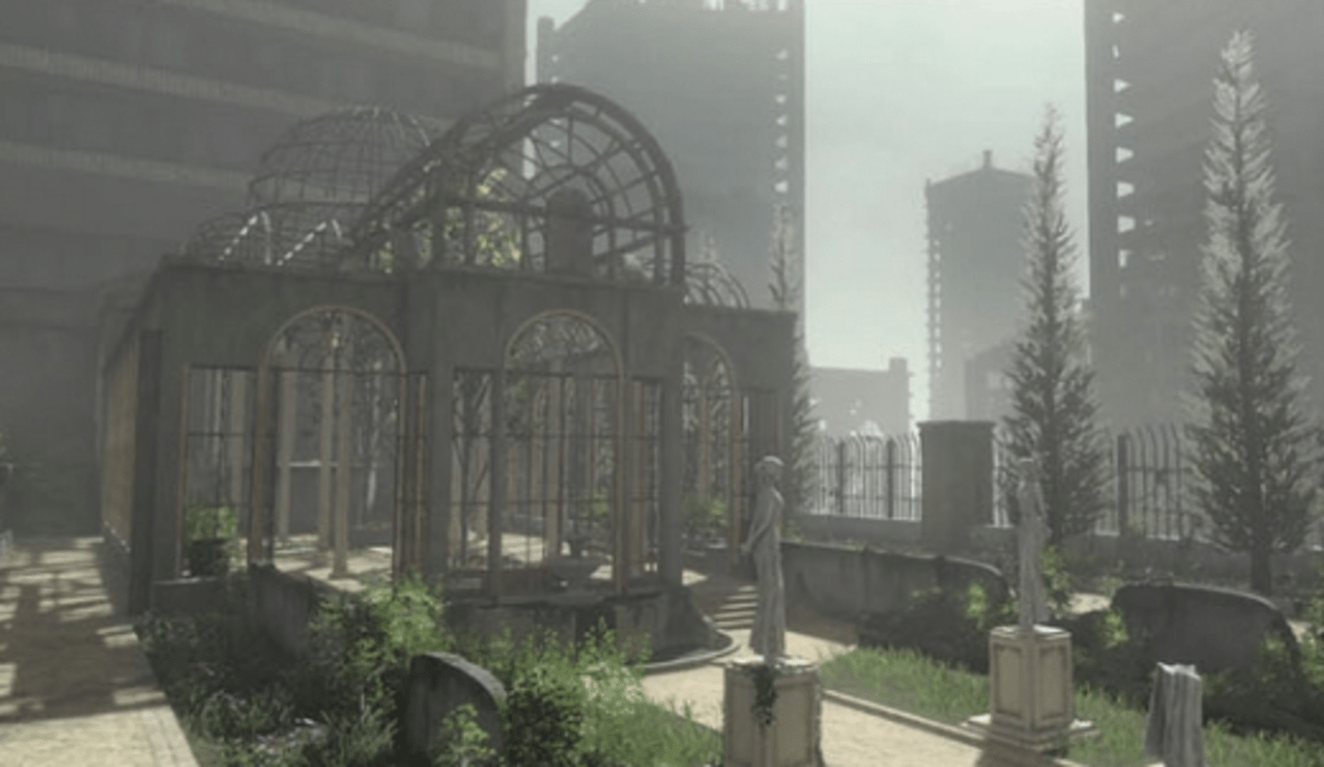 NieR Replicant entornos