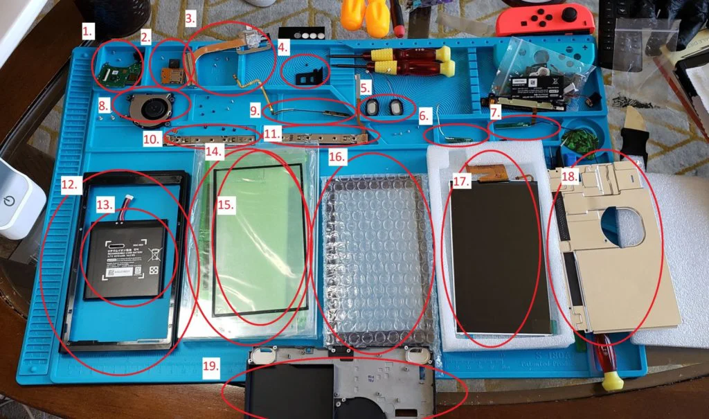 nintendo switch fabricacion