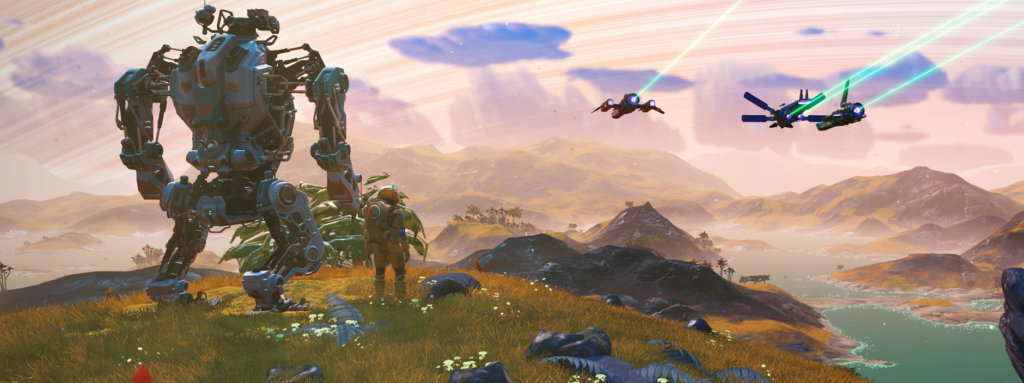 no mans sky mecha