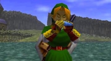 Imagen de Así era la demo técnica de The Legend of Zelda: Ocarina of Time que incluía portales de teletransporte