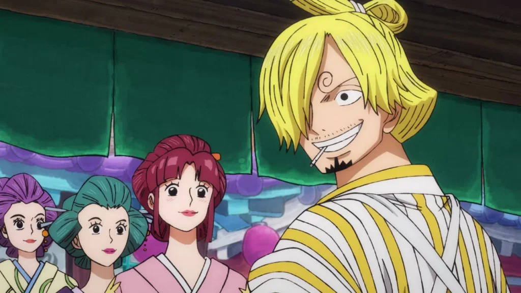 one piece 918 sanji