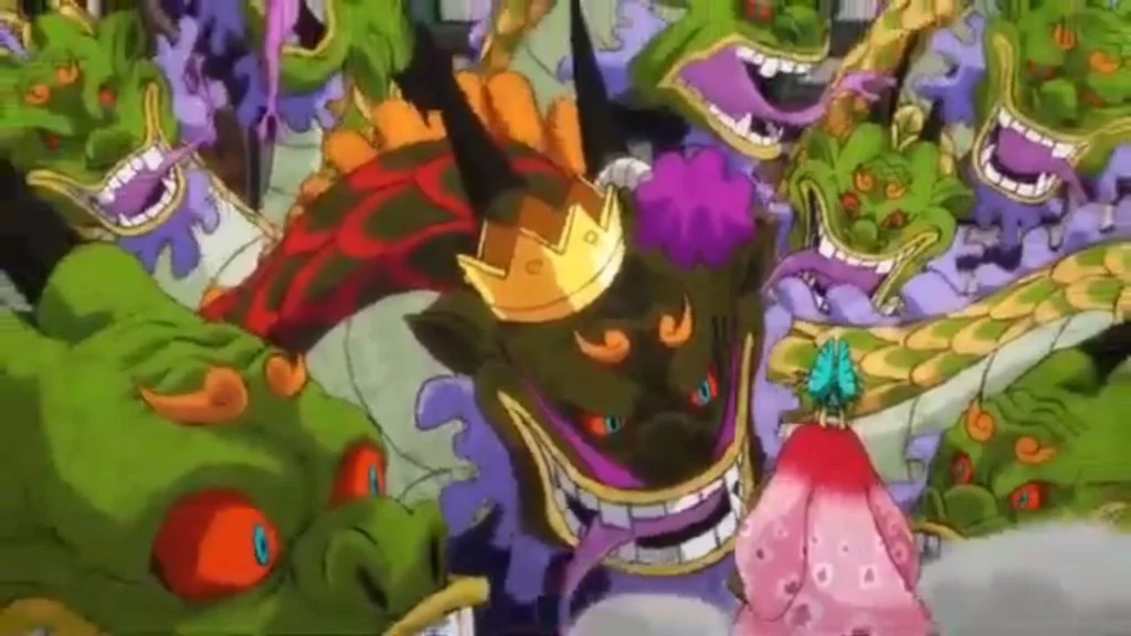 one piece 927 komurasaki
