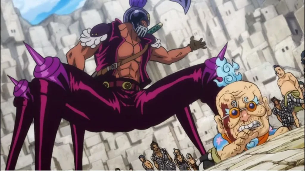 one piece 929 escorpion