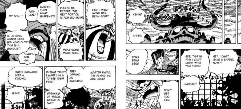 One Piece Critica Y Resumen Del Capitulo 977 Del Manga