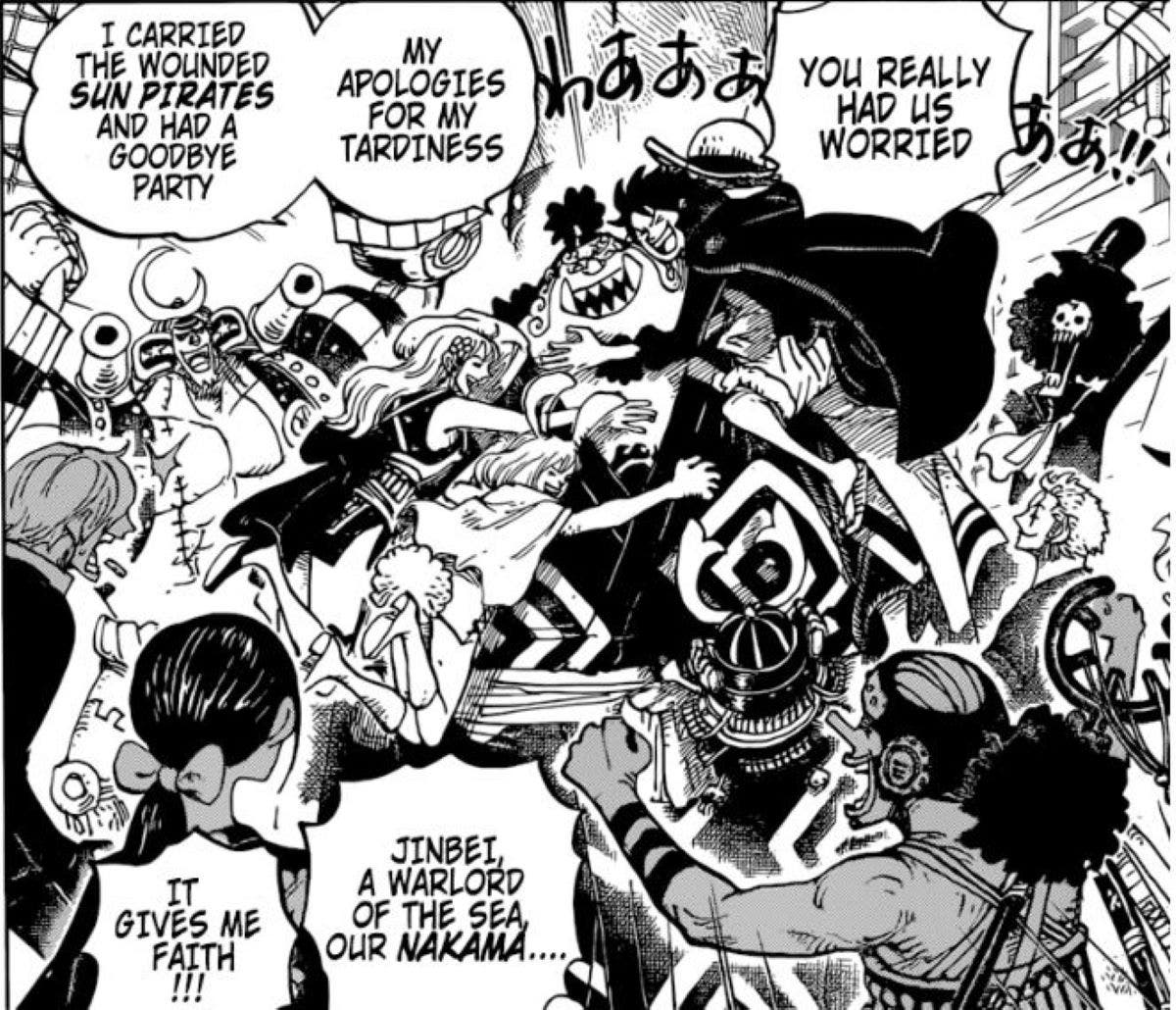 One Piece Critica Y Resumen Del Capitulo 977 Del Manga