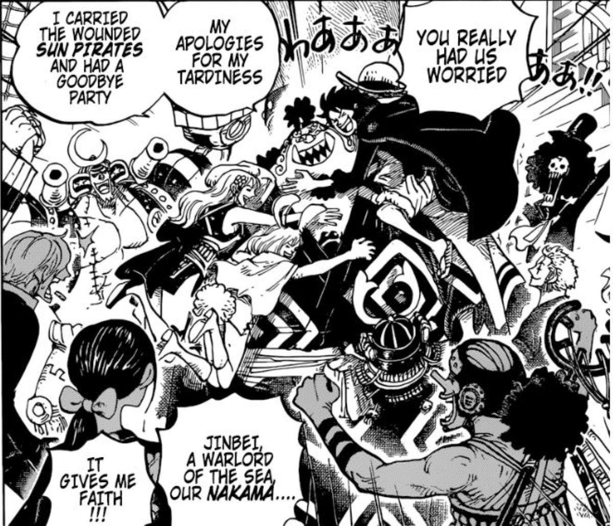 One Piece crítica y resumen del capítulo 977 del manga