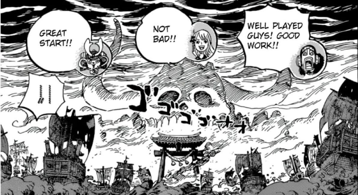 One Piece Critica Y Resumen Del Capitulo 977 Del Manga