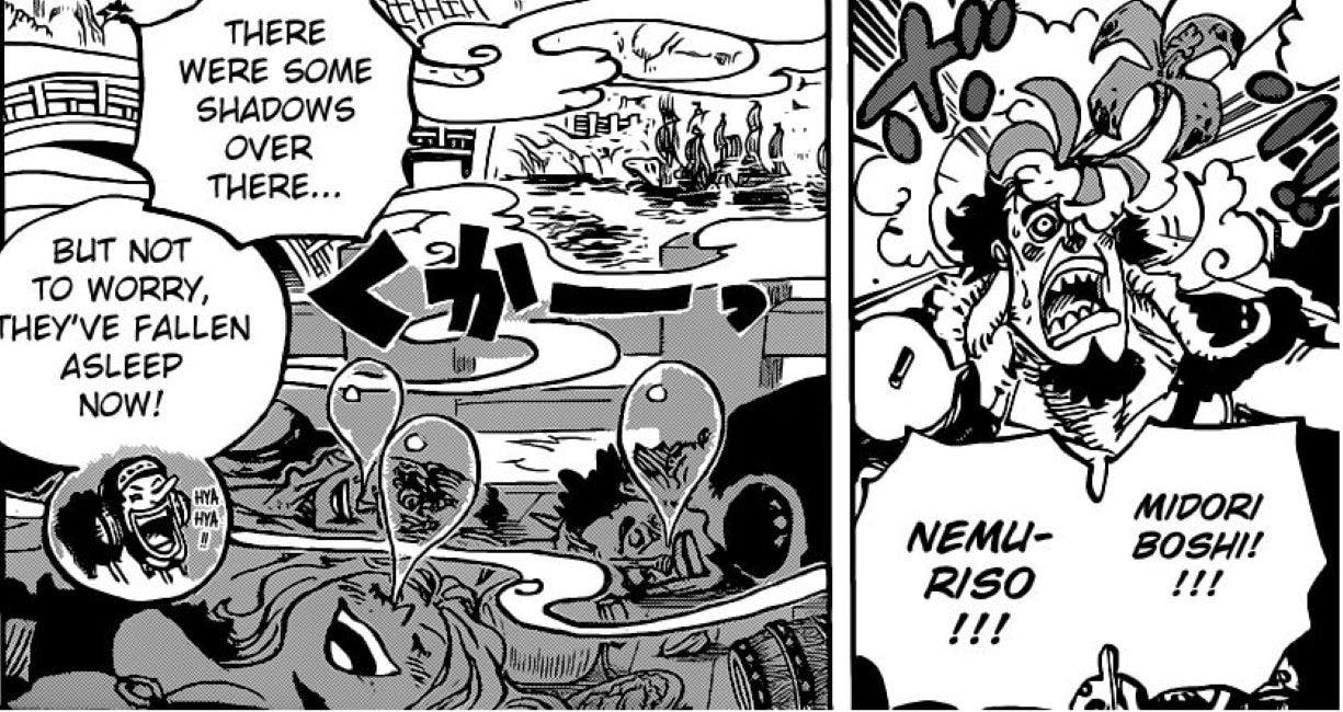 One Piece Critica Y Resumen Del Capitulo 978 Del Manga