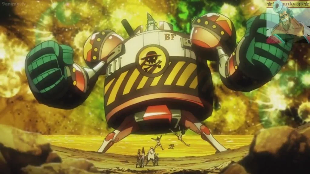 one piece franky shogun