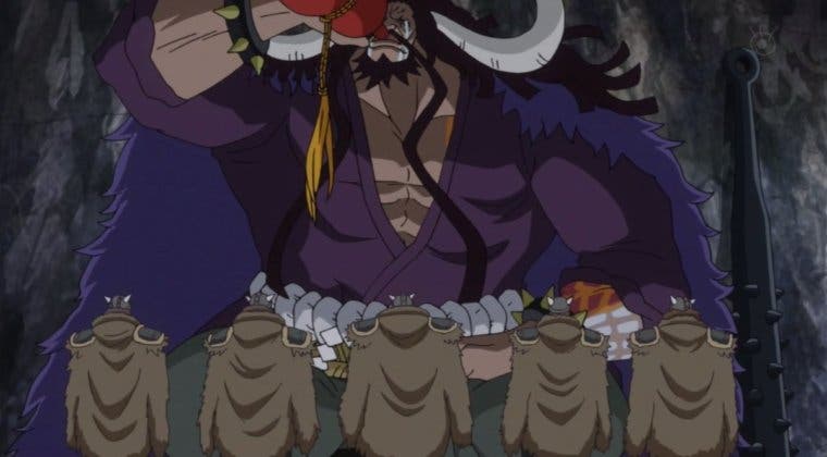 Imagen de Esta teoría de One Piece explicaría el alcoholismo de Kaido