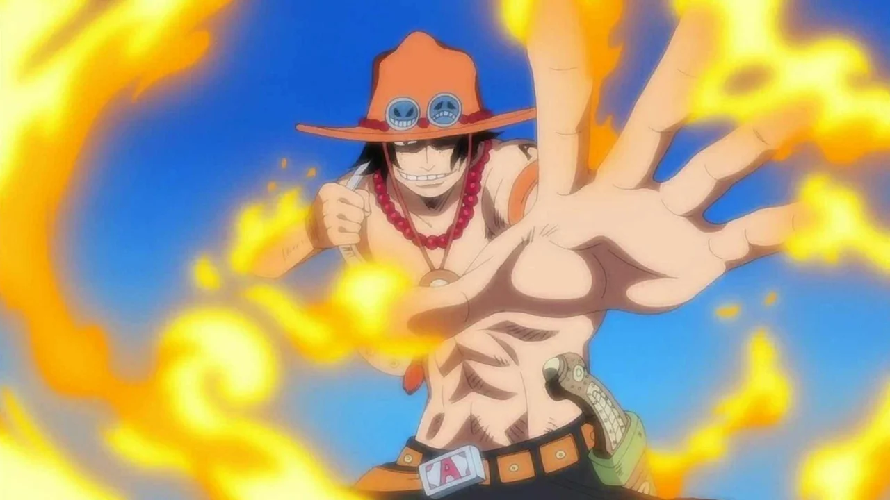one piece manga ace
