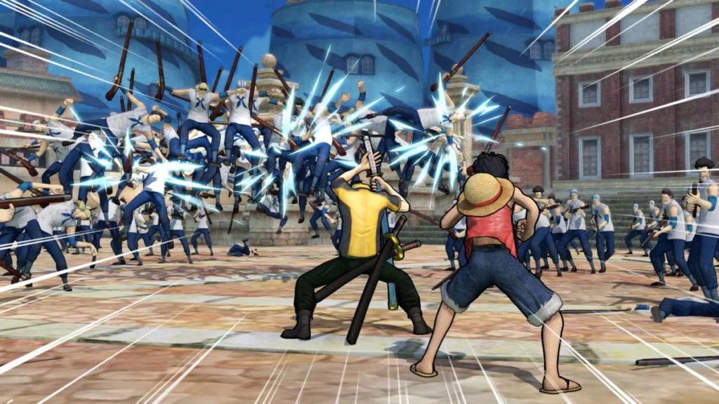 one piece pirate warriors 3