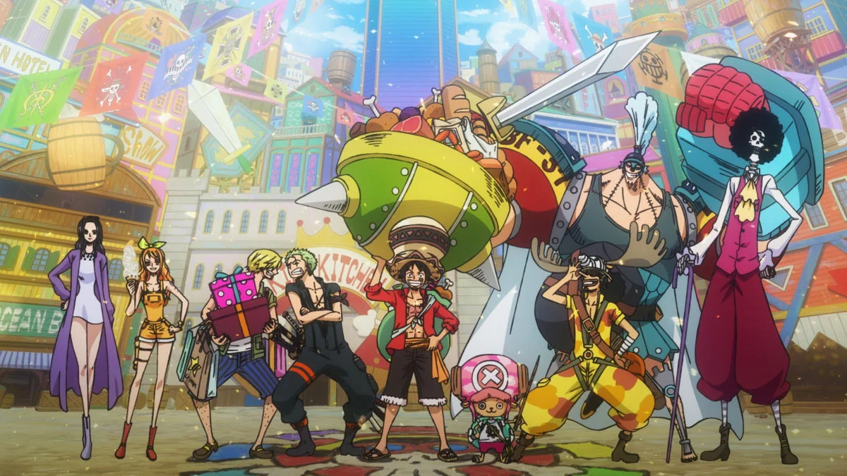 one piece stampede