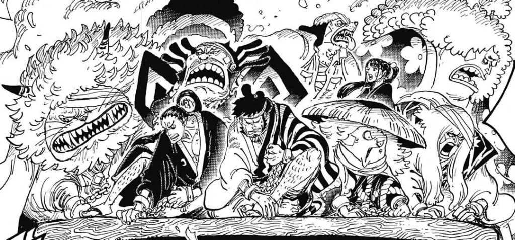 one piece vainas rojas