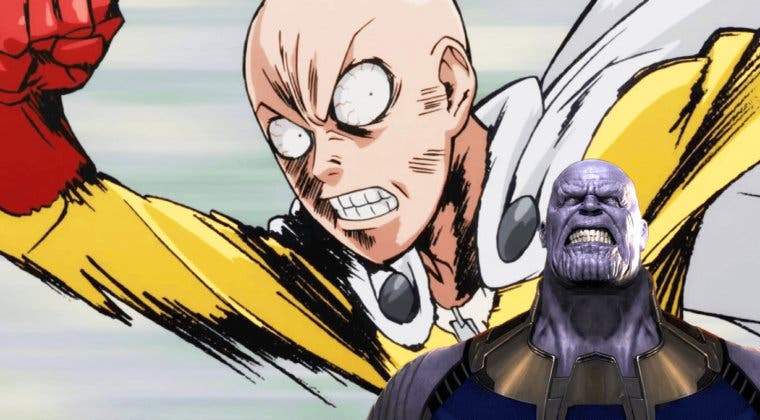 Imagen de Así luciría Thanos como Saitama en el live-action de One Punch Man