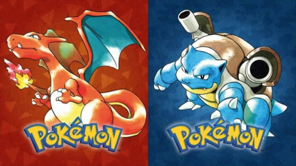 pokemon rojo y azul
