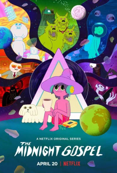 Portada de The Midnight Gospel