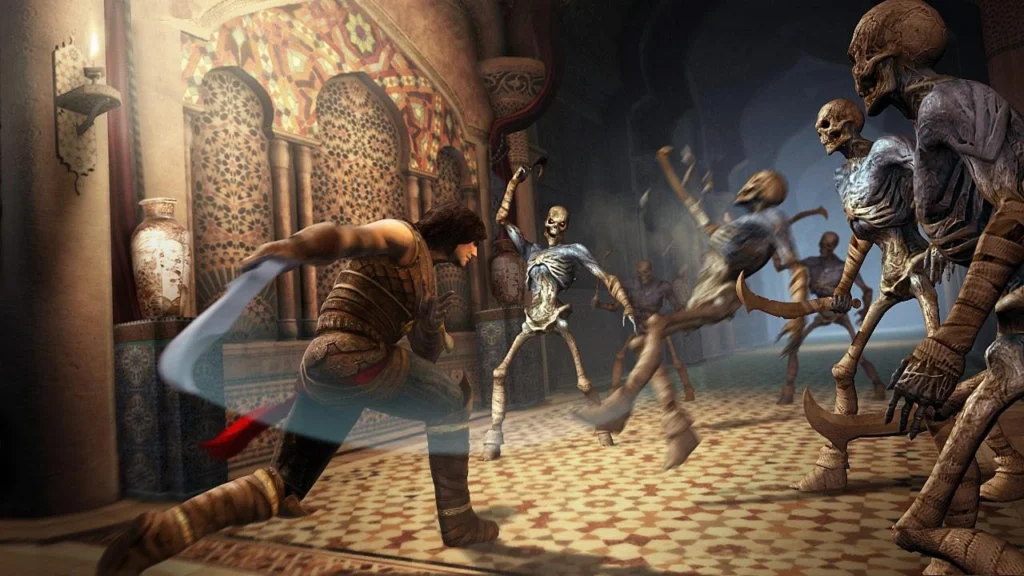 prince of persia remake arenas del tiempo