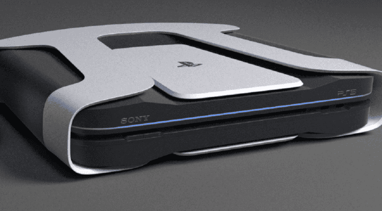 Imagen de Este podría ser el diseño de PlayStation 5 para casar con su nuevo mando