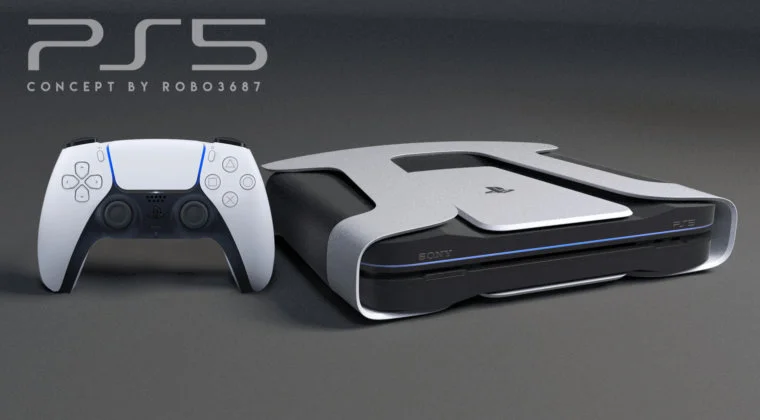 Imagen de Un fan imagina como sería la interfaz de PlayStation 5