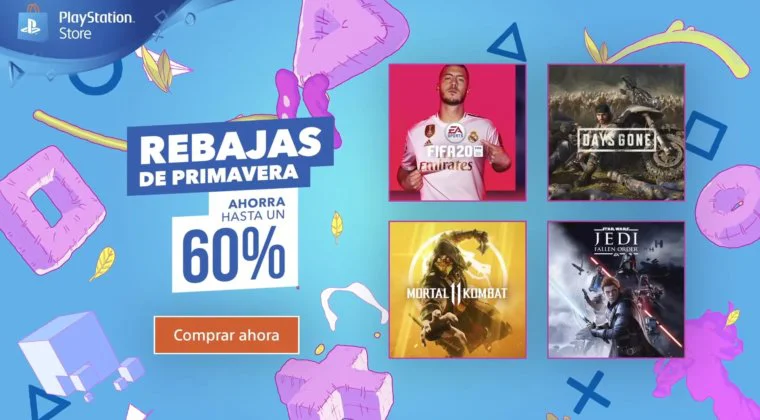 Imagen de PlayStation da inicio a las Rebajas de Primavera en PS Store
