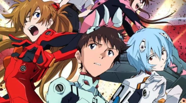 Imagen de Las películas de Rebuild of Evangelion llegan gratis a YouTube