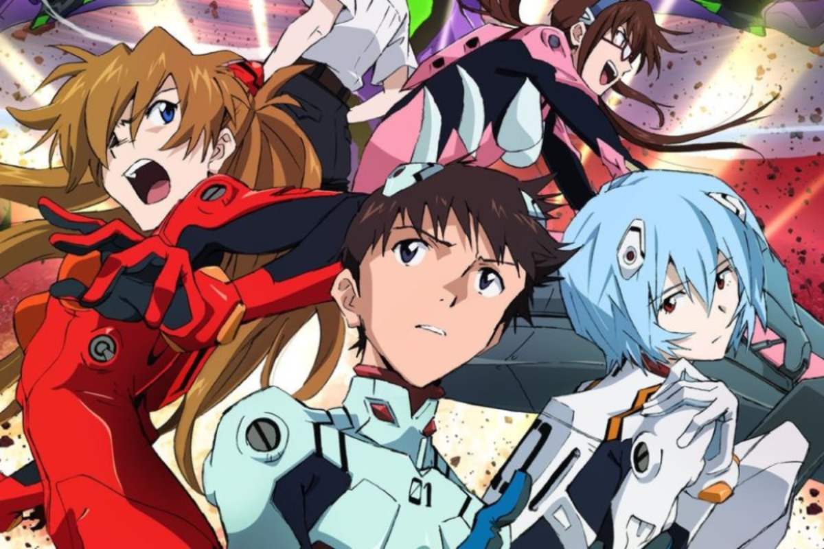 Where To Watch Evangelion Rebuild Rebuild Of Evangelion