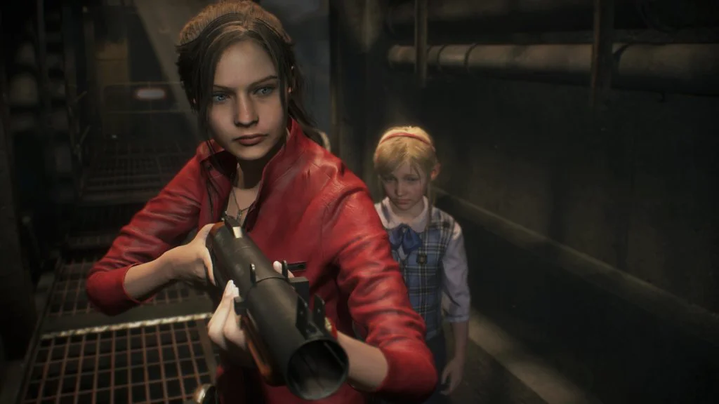 resident evil 2 remake claire