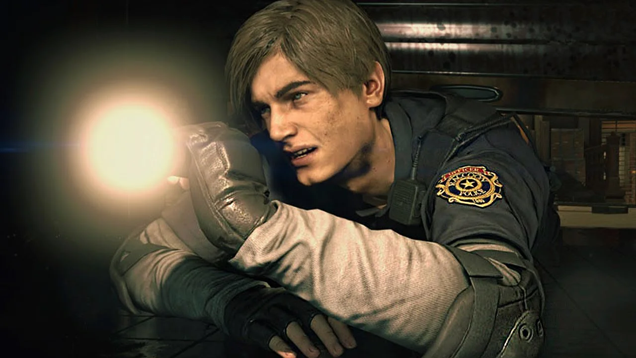 resident evil 2 remake leon s. kennedy