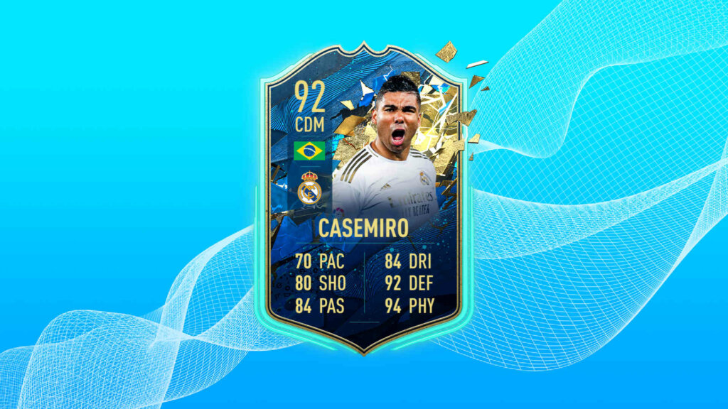 review casemiro tots fifa 20