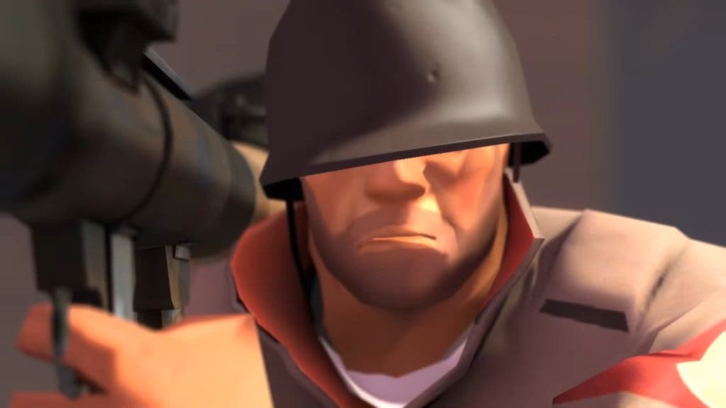 rick may team fortress 2 soldier