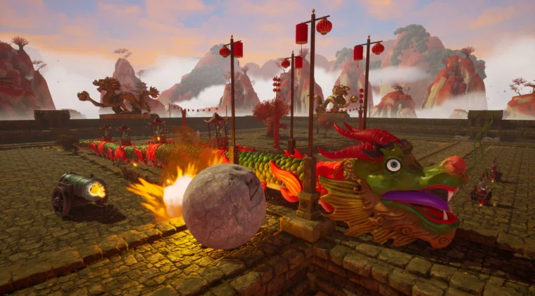 Imagen de Rock of Ages III: Make & Break nos deja con su nuevo tráiler para presentar a Humpty Dumpty