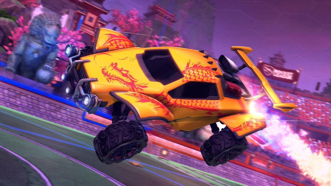 rocket league