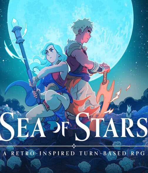 Portada de Sea of Stars