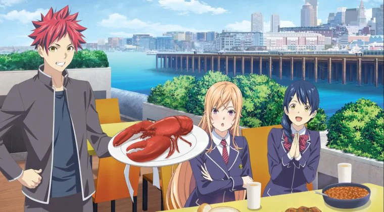 Imagen de Shokugeki no Soma retrasará los episodios de su temporada 5