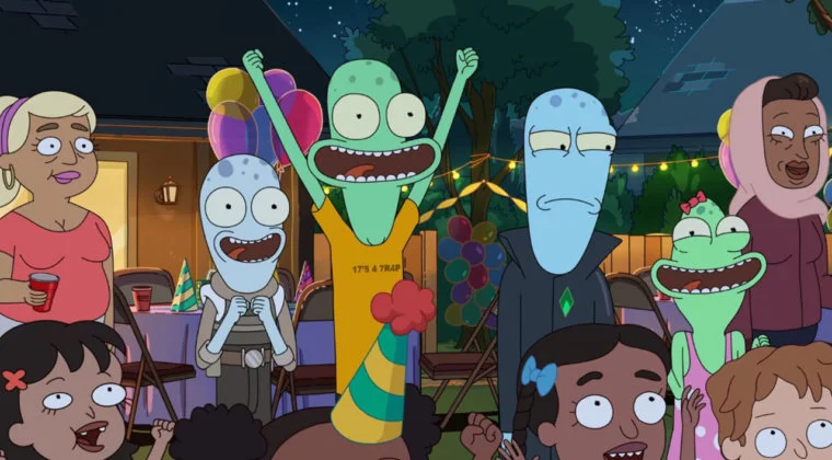 Imagen de Nuevo tráiler de Solar Opposites, la sucesora de Rick y Morty