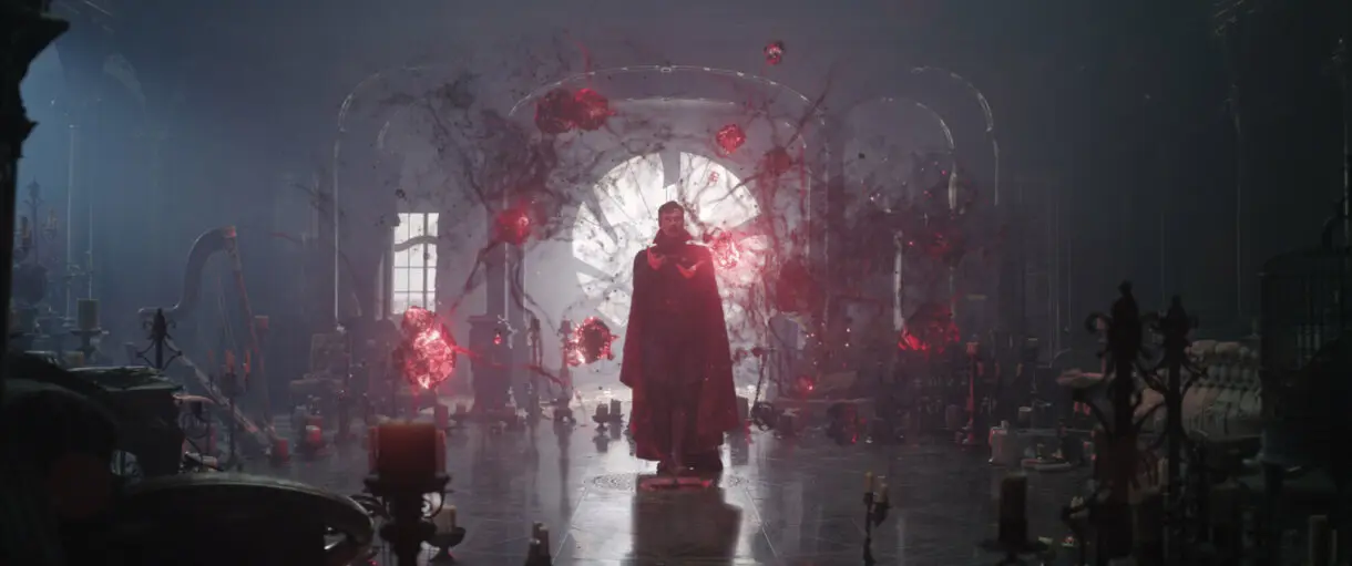 Doctor Strange en el Multiverso de la Locura