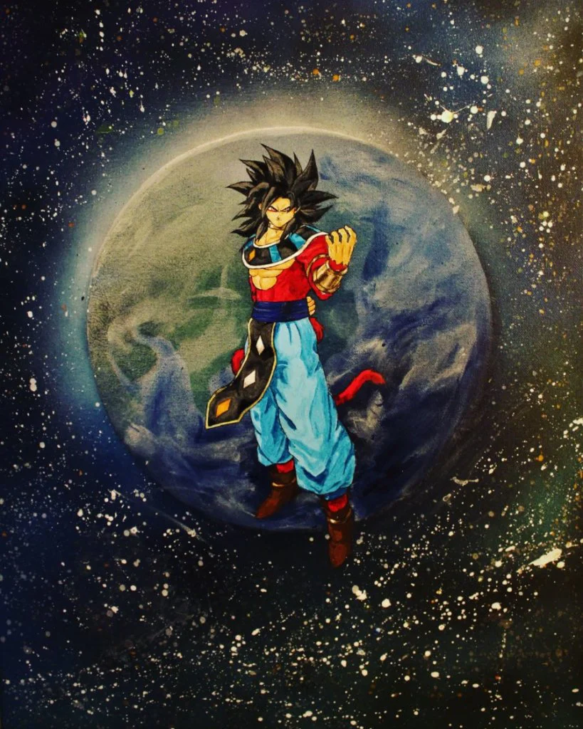 ssj4 goku dios de la destruccion min