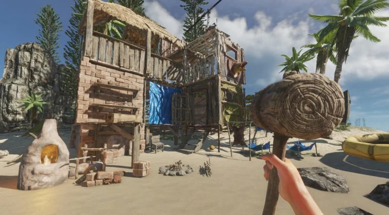 Imagen de Finalmente, el título de supervivencia y mundo abierto Stranded Deep llega a consolas
