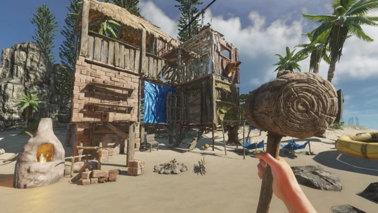 Stranded deep supervivencia