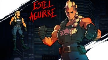 Imagen de Streets of Rage 4 presenta a la imponente Estel Aguirre