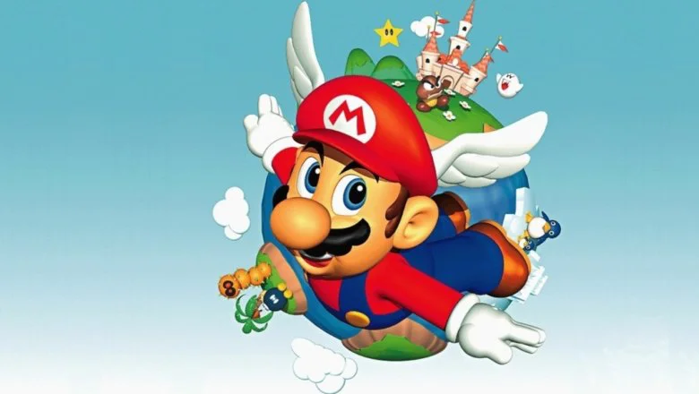 super mario 64