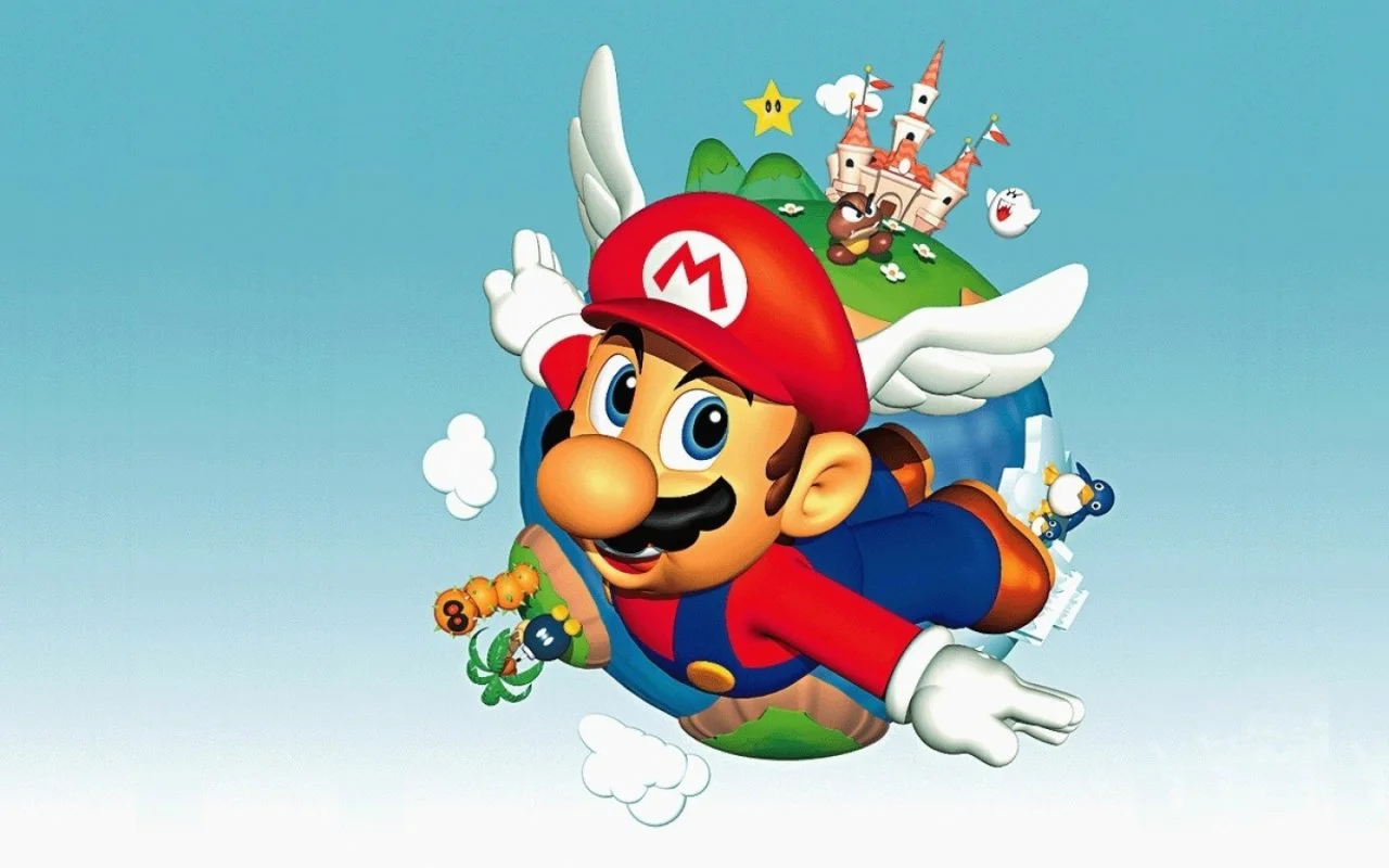 super mario 64
