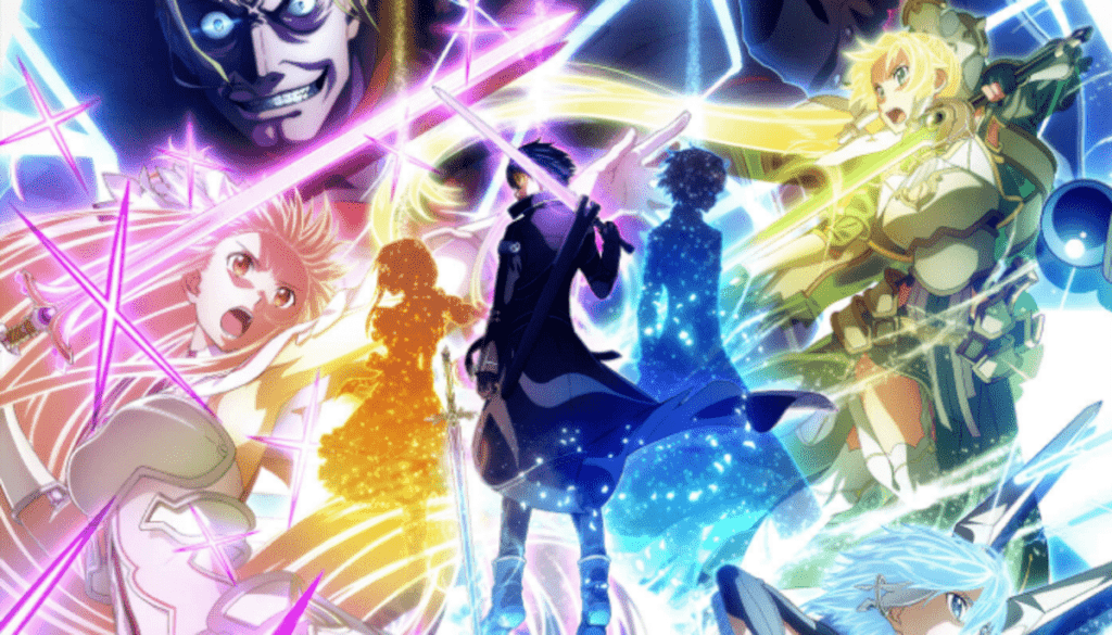 Sword Art Online: Alicization - War of Underworld