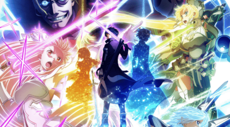 Imagen de Retrasada la parte 2 de Sword Art Online: Alicization - War of Underworld