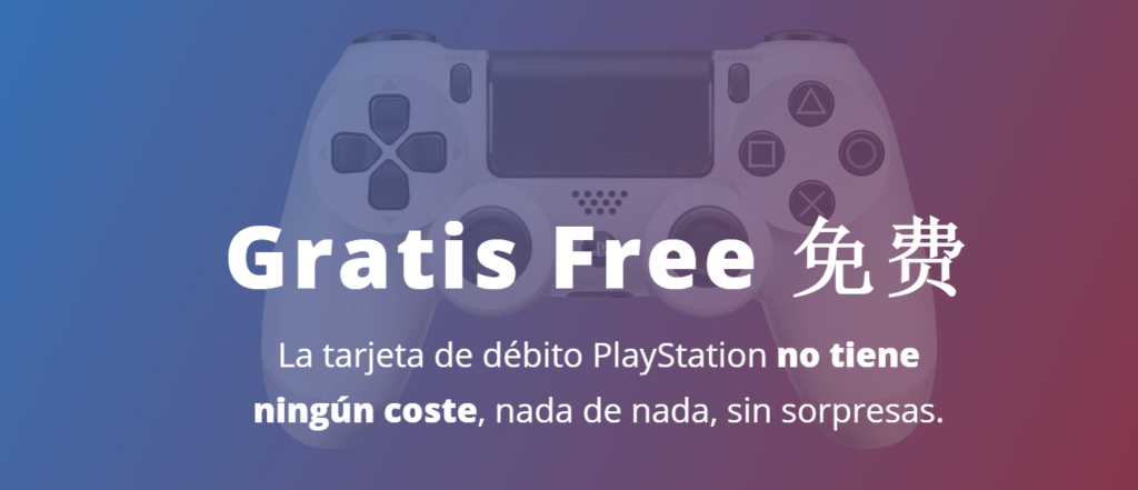 tarjetaplaystation