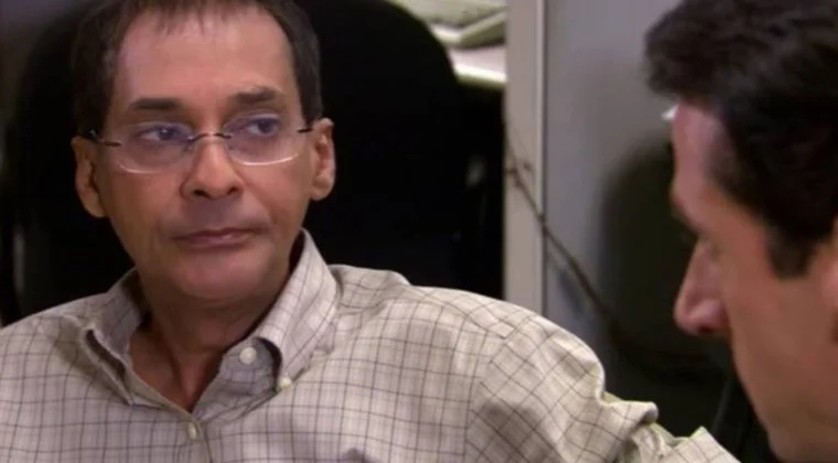 Imagen de Muere Ranjit Chowdhry actor, que interpretaba a Vikram en The Office